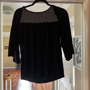 Black blouse